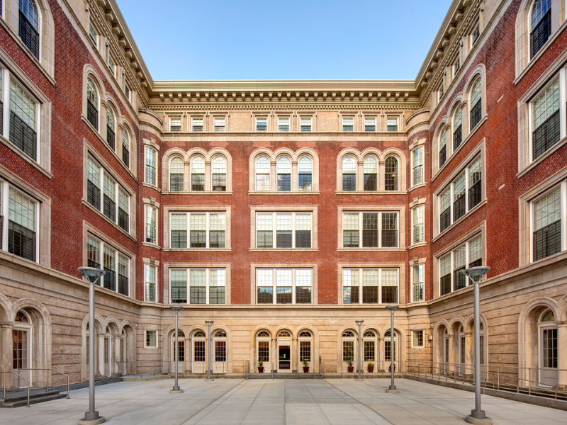 The Residences at PS 186 Outside