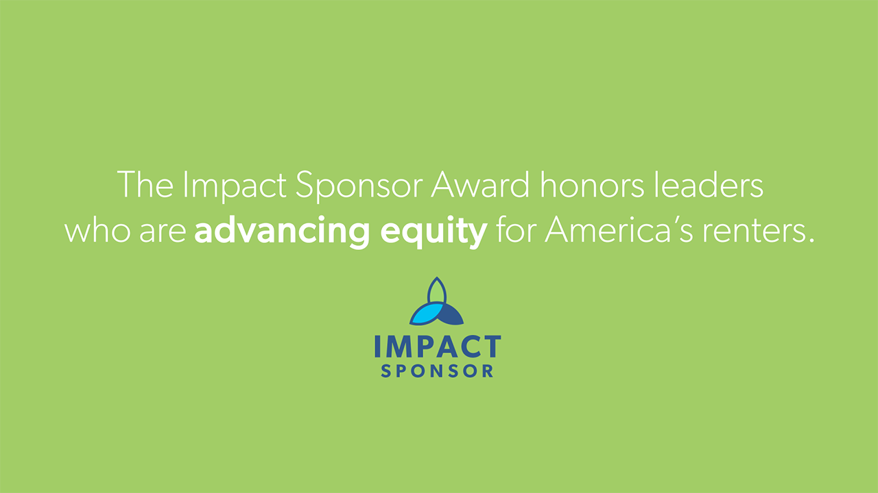 Impact Sponsor Award
