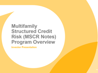 MSCR Notes Overview