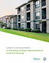 2019 Analysis of Green Improvements in Workforce Housing