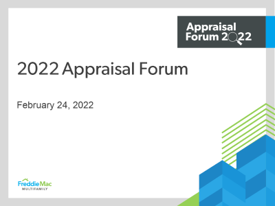 appraisal forum
