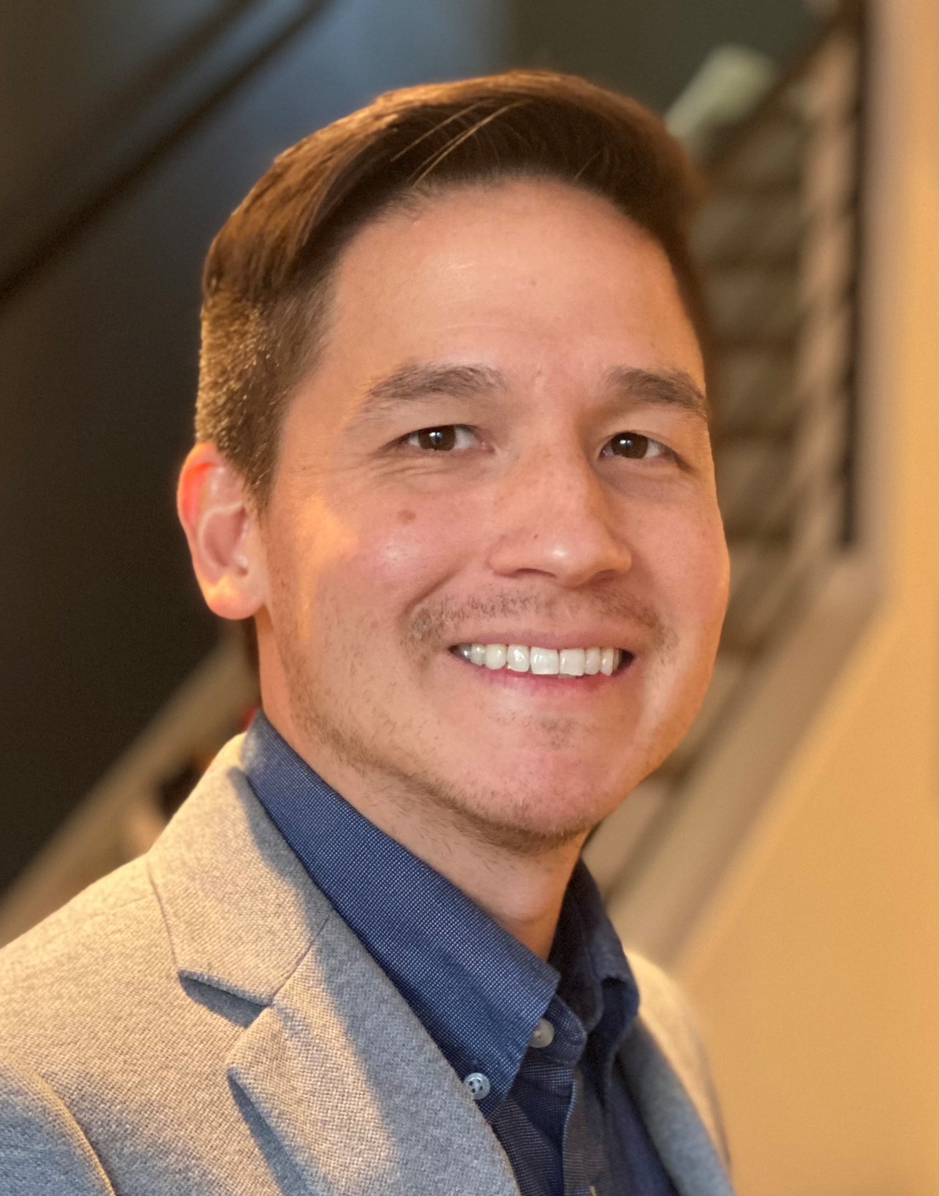 Headshot of Christopher Weber