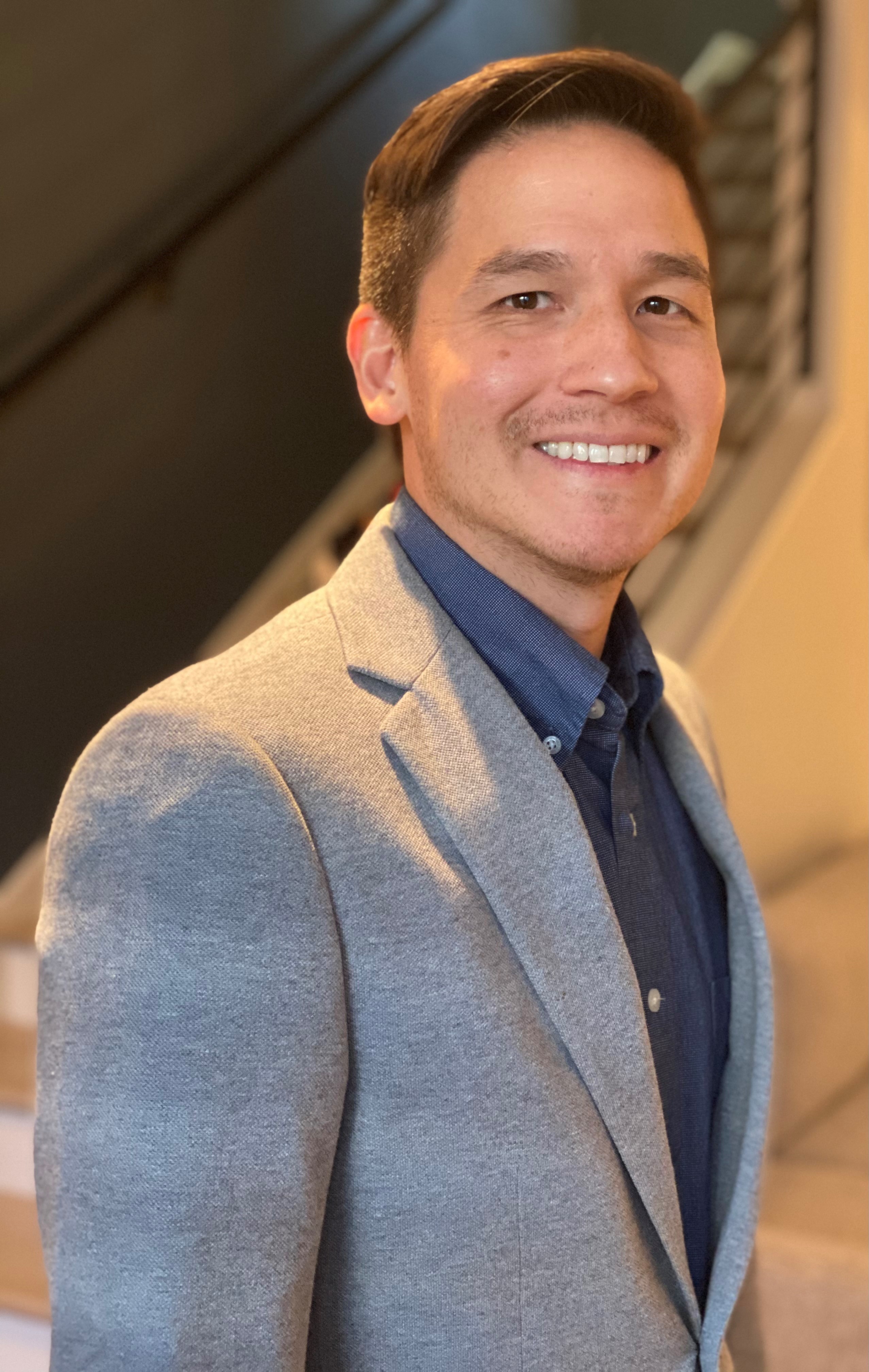 Headshot of Christopher Weber