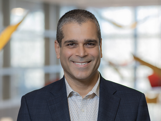 Ameez Nanjee headshot