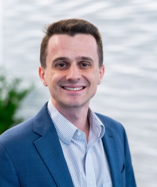 Headshot of Sean Leavenworth