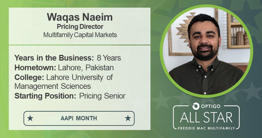 Waqas Naeim all-star card