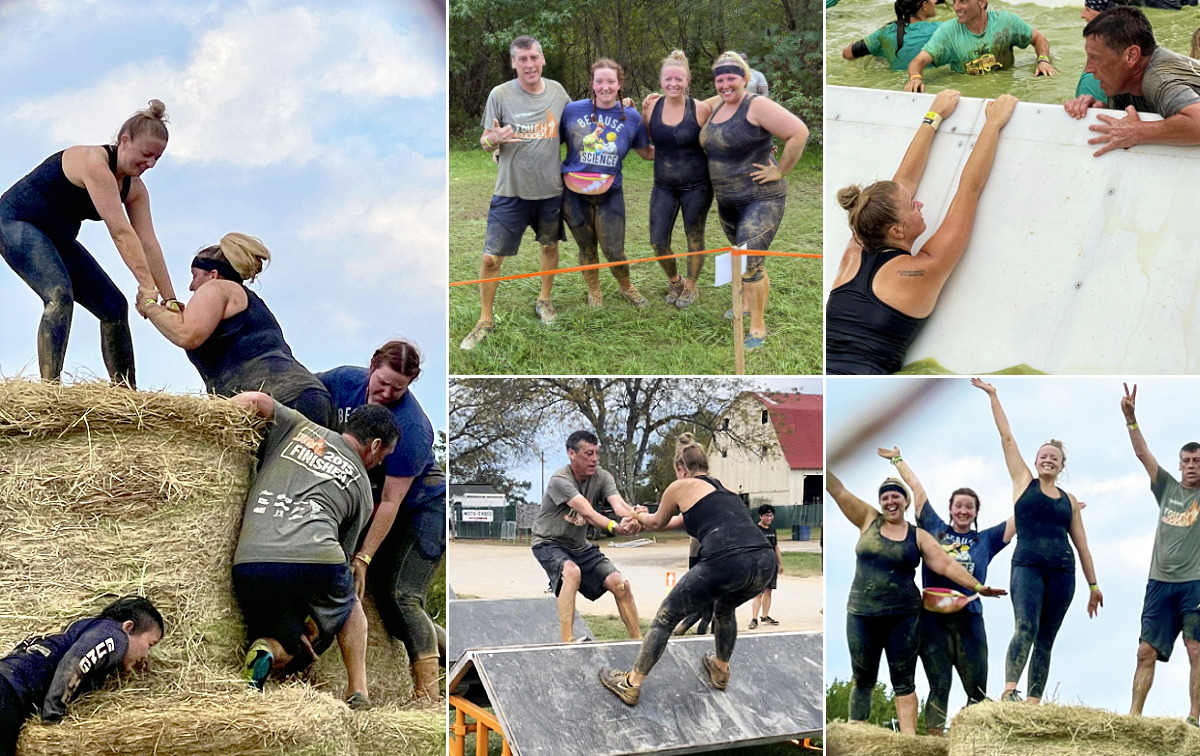 Tough Mudder teambuilding for Loan Administration