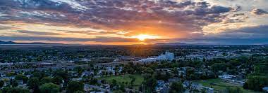 Birdseye View of Kayesville, Utah