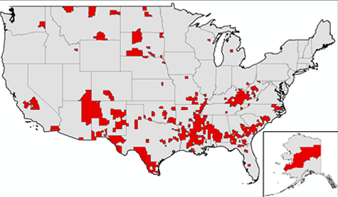 map of poverty counties