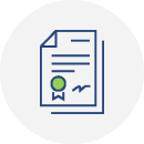 Certificate icon