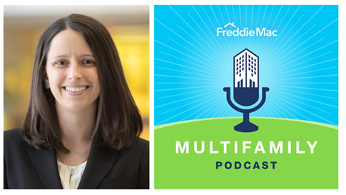 Multifamily Podcast image of Sara Hoffmann