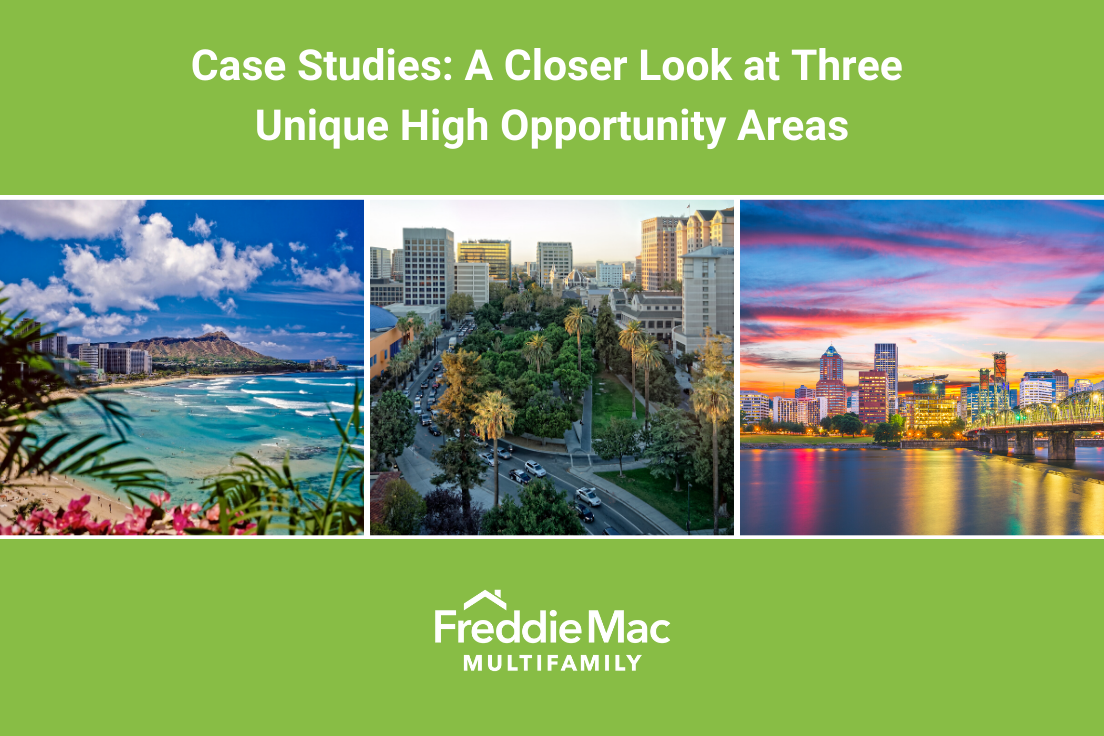 Case Studies: A closer look at three unique high opportunity areas
