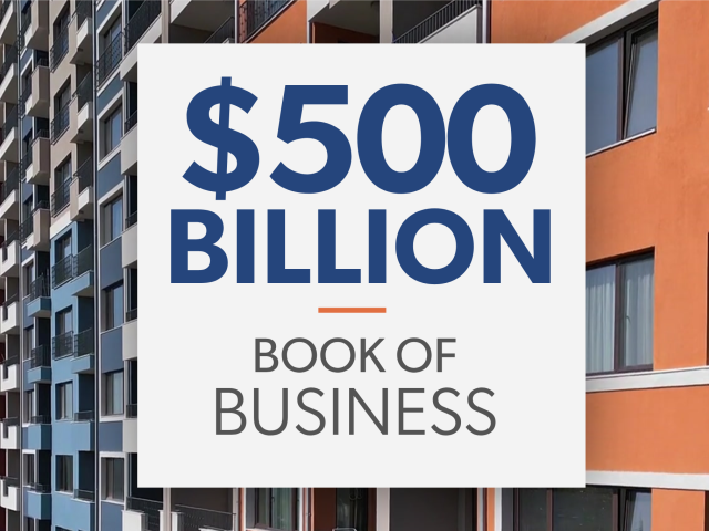 $500 billion book of business