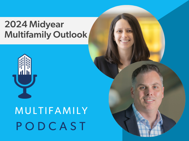 2024 Midyear Multifamily Outlook podcast thumbnail