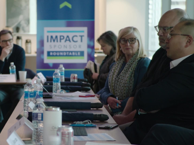 Impact Sponsor Roundtable
