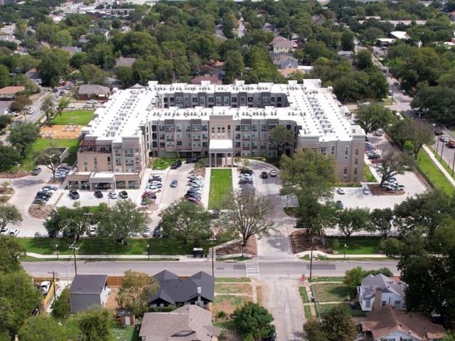 The Oaks, an affordable seniors housing community in Dallas Texas
