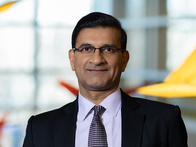 Sharath Sharathchandra's headshot