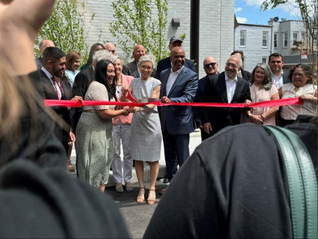 Casa Celina ribbon-cutting ceremony