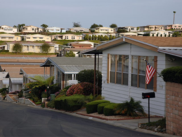 manufactured housing community