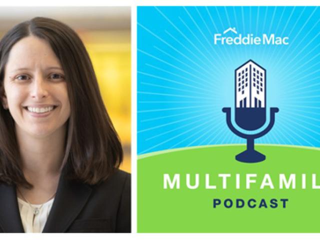 Multifamily Podcast image of Sara Hoffmann