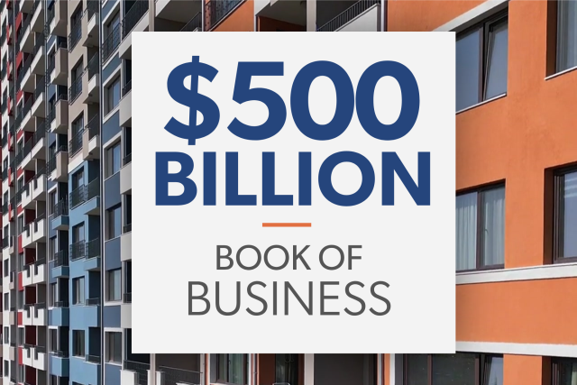 $500 billion book of business