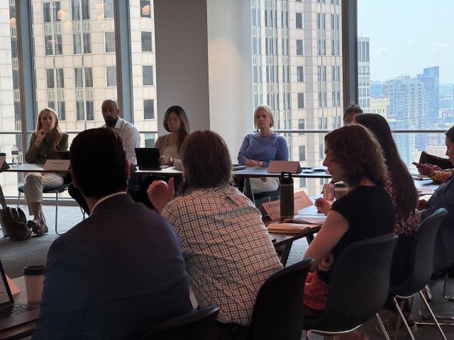 the 2025 impact sponsor roundtable