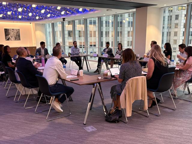 2026 Impact Sponsor Roundtable