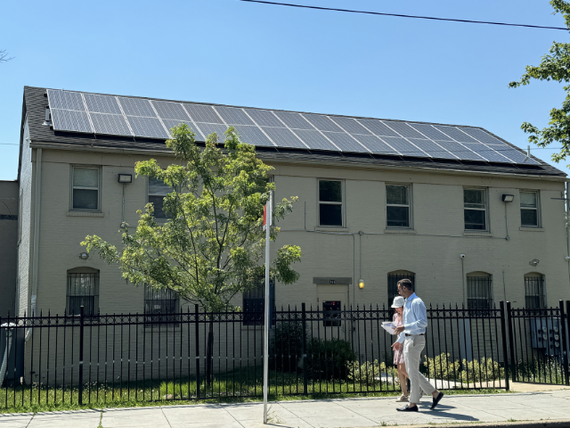 Wayne Place II exterior