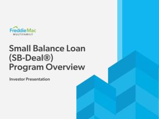 Small Balance Loan Deck Cover