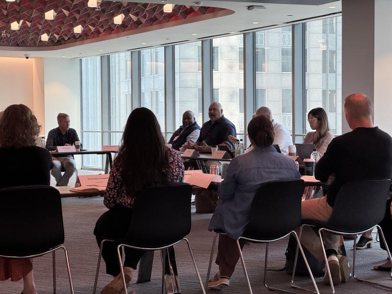 impact sponsor roundtable in chicago