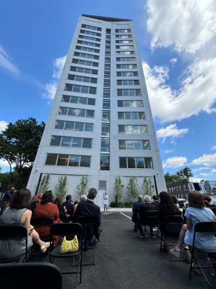 Ribbon-cutting ceremony