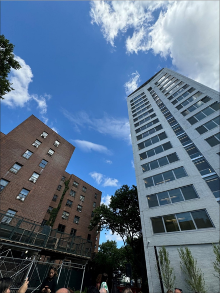 Photo of Bronx housing project