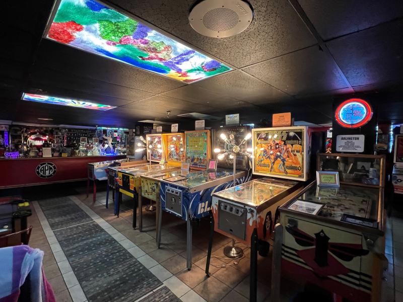 Battery Park Historic Pinball Museum