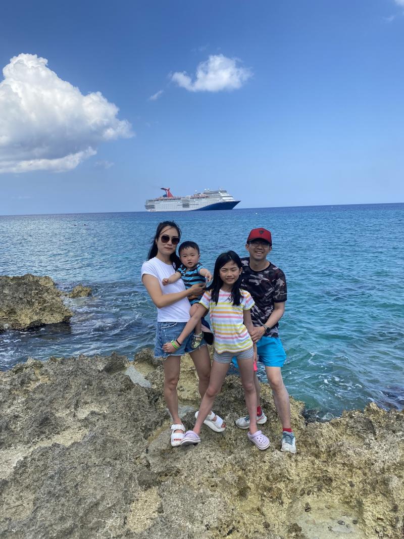 Feng Cheng_family