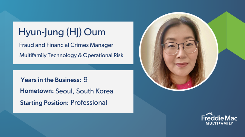 Hyun-Jung (HJ) Oum Freddie Mac Multifamily All Star