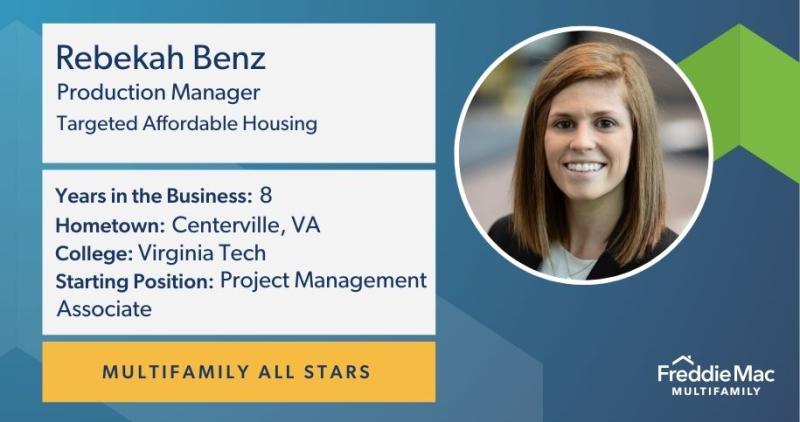 Rebekah Benz All Star Card New