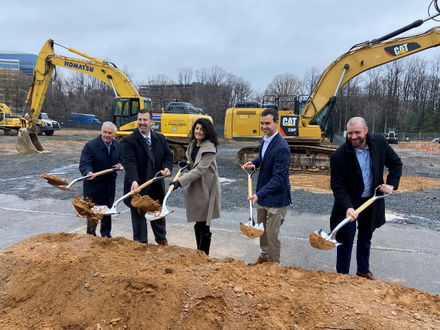 Groundbreaking of Residences at Gov Center II