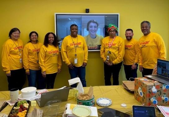 Wendy and Multifamily Cash Management team