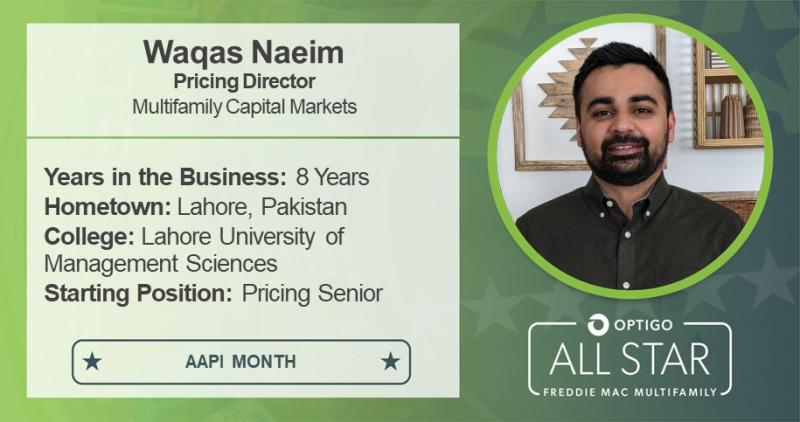 Waqas Naeim all-star card