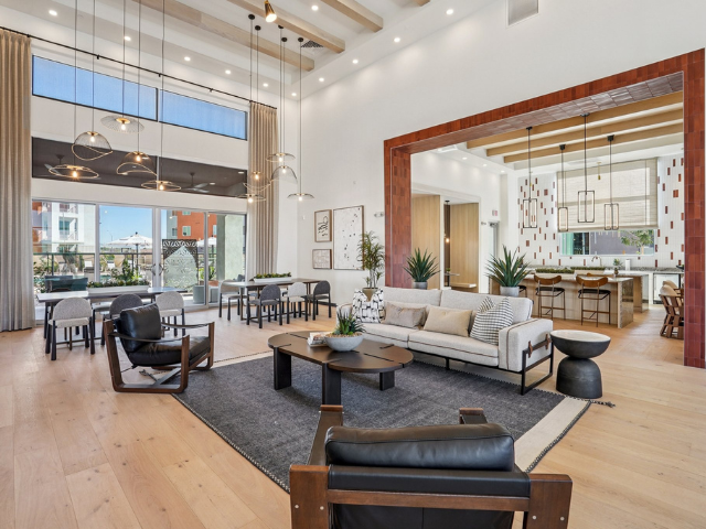 Cottonwood Ranch Apartments lobby