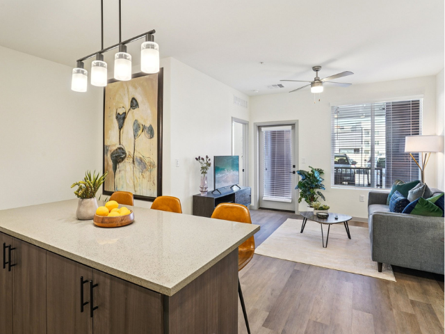 Cottonwood Ranch Inside Apartment