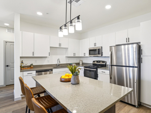 Cottonwood Ranch Kitchen View