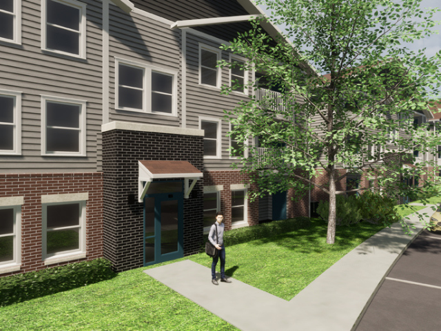 First TEL in Michigan architectural rendering