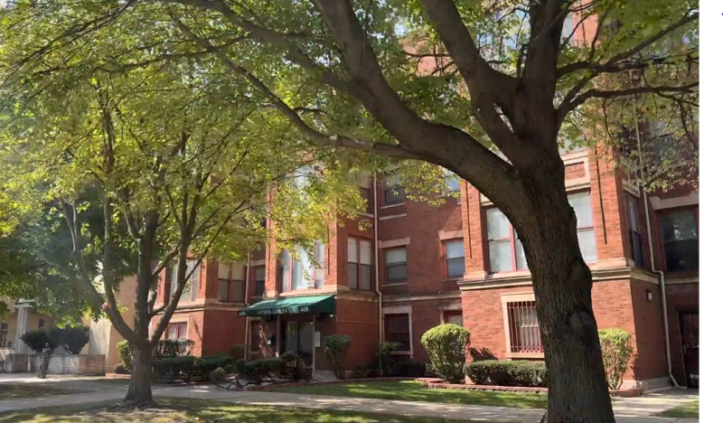 Outside photo of Geneva Gables apartment building