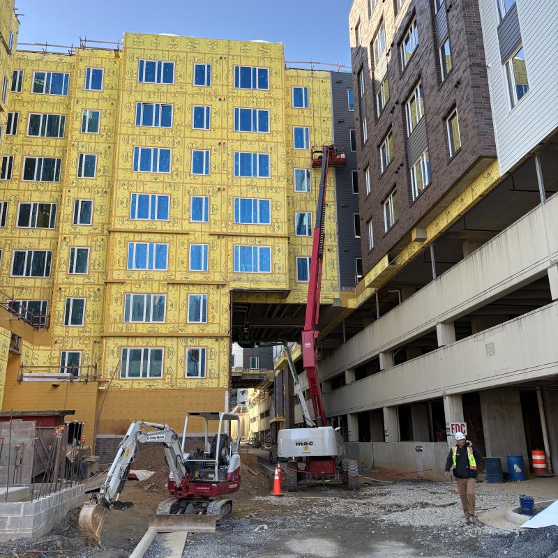 View of Indigo Entryway