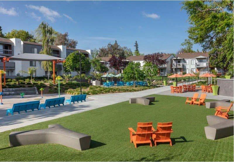 Common space at Park Kiely