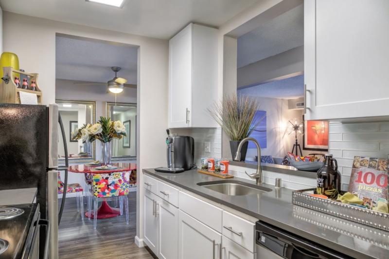 Interior of a Park Kiely unit