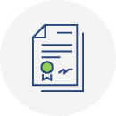 Certificate icon